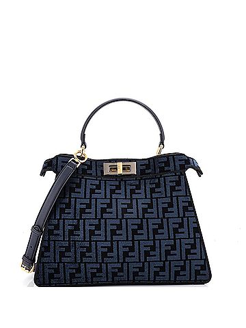 Fendi Peekaboo ISeeU Bag Zucca Tapestry Medium (view 1)