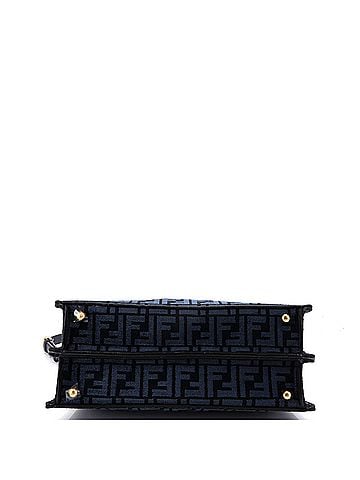 Fendi Peekaboo ISeeU Bag Zucca Tapestry Medium (view 2)