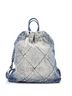 Chanel 100% Denim Blue 22 Chain Backpack Quilted Denim Medium One size - photo 1