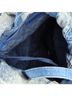Chanel 100% Denim Blue 22 Chain Backpack Quilted Denim Medium One size - photo 5