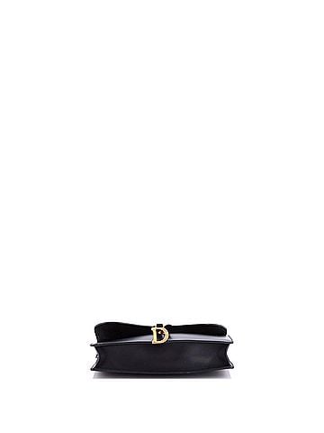 Christian Dior Saddle Chain Clutch Leather (view 2)
