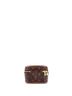 Louis Vuitton 100% Coatead Canvas Brown Nice Vanity Case Monogram Canvas Nano One size - photo 3