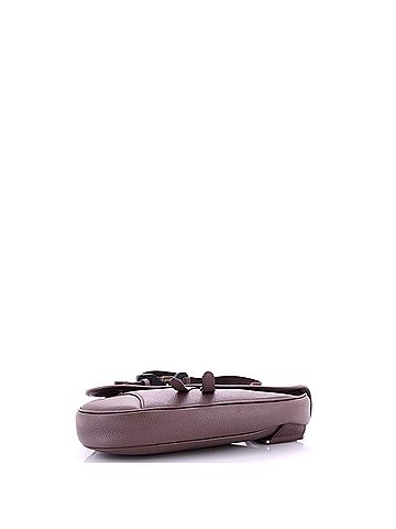 Christian Dior Saddle Crossbody Bag Leather (view 2)