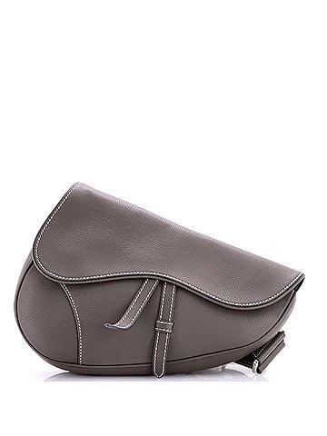 Christian Dior Saddle Crossbody Bag Leather (view 1)