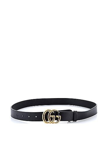 Gucci GG Marmont Belt Leather Medium (view 2)