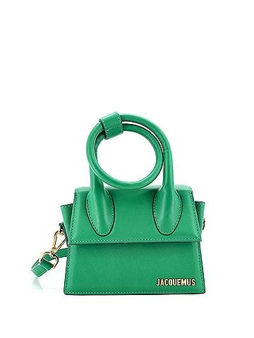 Jacquemus Le Chiquito Noeud Bag Leather (view 1)