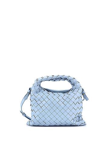 Bottega Veneta Hop Top Handle Bag Intrecciato Nappa Mini (view 1)