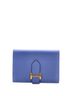 Hermès 100% Leather Blue Bearn Card Case Epsom One size - photo 1
