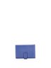 Hermès 100% Leather Blue Bearn Card Case Epsom One size - photo 4