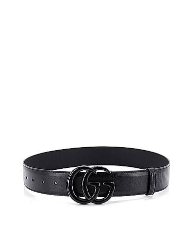 Gucci GG Marmont Belt Leather Extra Wide (view 2)