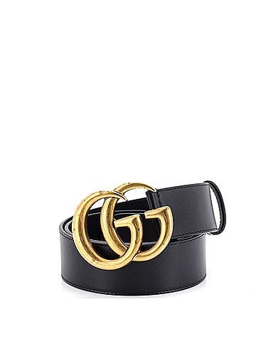 Gucci GG Marmont Belt Leather Extra Wide (view 1)