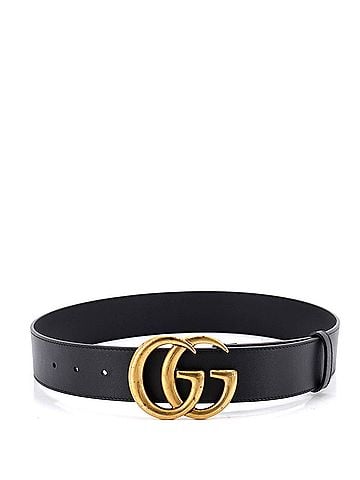 Gucci GG Marmont Belt Leather Extra Wide (view 2)