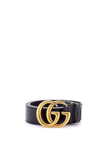 Gucci GG Marmont Belt Leather Wide (view 1)