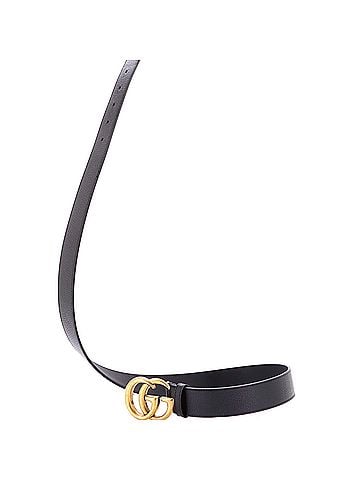 Gucci GG Marmont Belt Leather Wide (view 2)