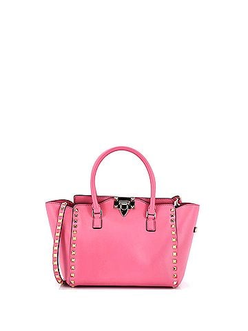 Valentino Garavani Rockstud Tote Rigid Leather Small (view 1)