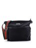 Gucci 100% Canvas Plain Black Front Pocket Web Messenger GG Canvas Medium One size - photo 1