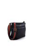 Gucci 100% Canvas Plain Black Front Pocket Web Messenger GG Canvas Medium One size - photo 3