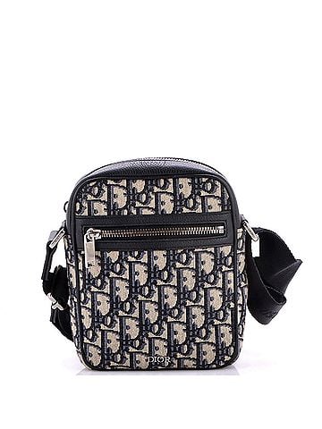 Christian Dior Messenger Pouch Oblique Canvas (view 1)