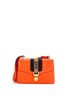 Gucci 100% Leather Orange Sylvie Shoulder Bag Leather Small One size - photo 1