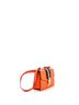 Gucci 100% Leather Orange Sylvie Shoulder Bag Leather Small One size - photo 3