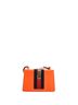 Gucci 100% Leather Orange Sylvie Shoulder Bag Leather Small One size - photo 4