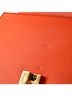Gucci 100% Leather Orange Sylvie Shoulder Bag Leather Small One size - photo 6