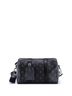 Louis Vuitton 100% Coatead Canvas Black City Keepall Bag Reverse Monogram Eclipse Canvas One size - photo 1