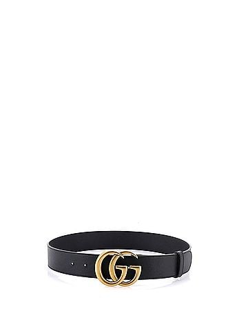 Gucci GG Marmont Belt Leather Wide (view 2)