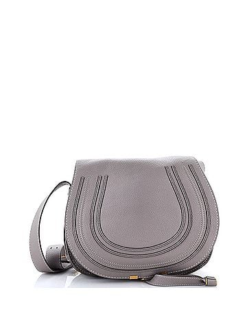 Chloé Marcie Crossbody Bag Leather Medium (view 1)