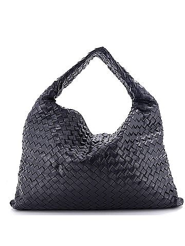 Bottega Veneta Hop Hobo Intrecciato Leather Large (view 1)