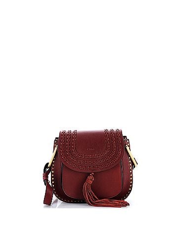 Chloé Hudson Handbag Whipstitch Leather Small (view 1)