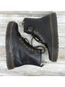 Dr. Martens Solid Black Boots Size 6 - photo 7