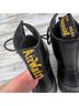 Dr. Martens Solid Black Boots Size 6 - photo 5