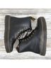 Dr. Martens Solid Black Boots Size 6 - photo 6