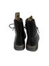 Dr. Martens Solid Black Boots Size 6 - photo 2