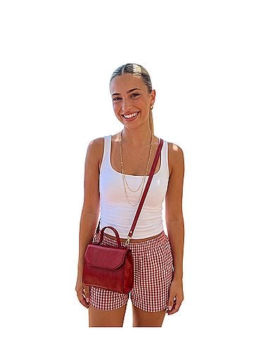 Henri Bendel Leather Crossbody Bag (view 1)