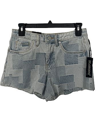 Blank NYC the barow Denim Shorts (view 1)