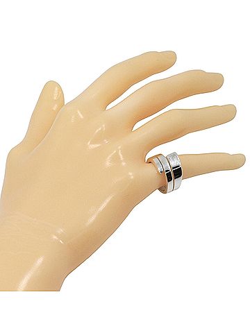 Gucci Gucci Logo Snake Ring, Sterling Silver 925, Approx. 10.8g, Unisex. (view 2)