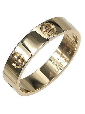 Cartier Cartier Love Ring, 18K Yellow Gold, Approx. 7.16g. (view 1)