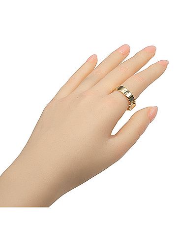 Cartier Cartier Love Ring, 18K Yellow Gold, Approx. 7.16g. (view 2)