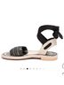 Vince Camuto Black Tan Sandals Size 6 - photo 4