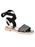 Vince Camuto Black Tan Sandals Size 6 - photo 1