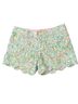 Lilly Pulitzer 100% Cotton Print Multi Color Shorts Size 6 - photo 1