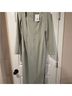 Suboo 60% Polyester 40% Acetate 100% Polyester Green Casual Dress Size S - photo 4