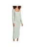 Suboo 60% Polyester 40% Acetate 100% Polyester Green Casual Dress Size S - photo 1