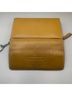 Coach 100% Leather Solid Tan Silver Leather Wallet One size - photo 7
