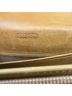 Coach 100% Leather Solid Tan Silver Leather Wallet One size - photo 8