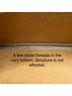 Coach 100% Leather Solid Tan Silver Leather Wallet One size - photo 9