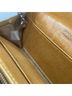 Coach 100% Leather Solid Tan Silver Leather Wallet One size - photo 12