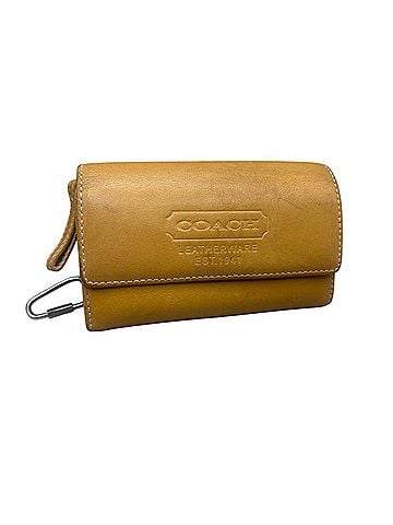 Coach Leather Wallet (view 1)